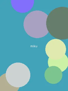 仓麻优 - 初音未来角色图